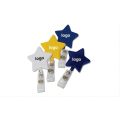 Star Retractable Badge Holder